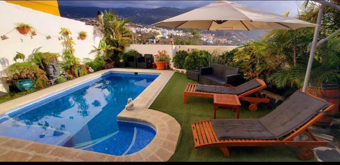 Pintadera'S House/Tara Villa Icod De Los Vinos Exterior photo